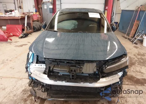 2025 Honda Civic Hybrid Sport/Sport Touring from USA, damaged, VIN 2HGFE4F81SH339558